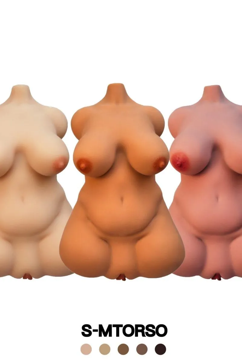Picture of 36.5cm/1ft3 Female S-M Torso TPE Sex Toys