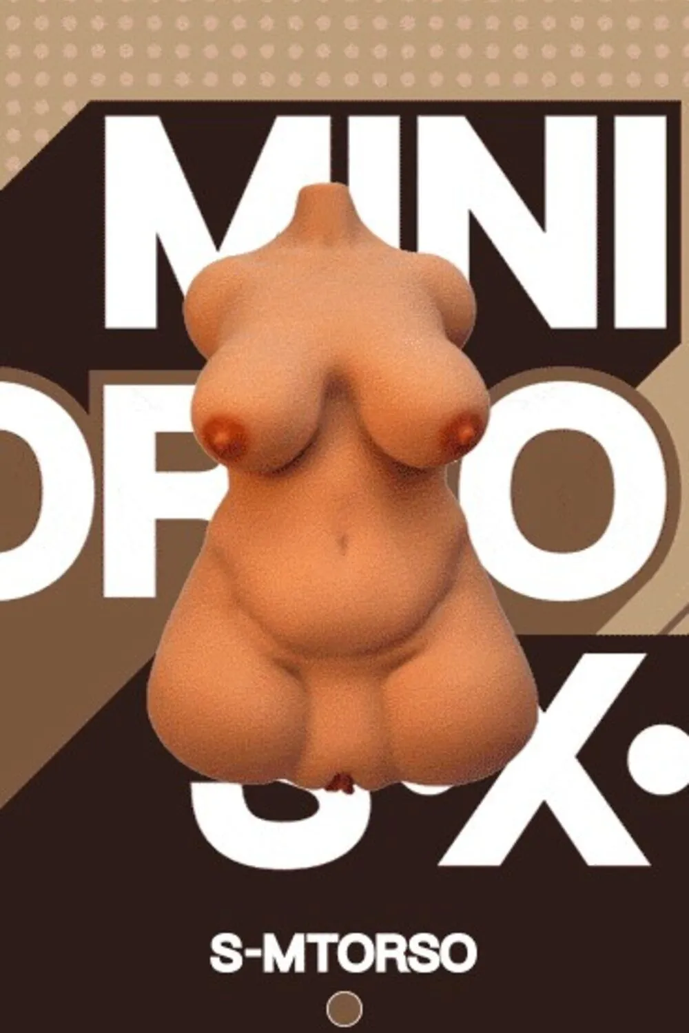 Picture of 36.5cm/1ft3 Female S-M Torso TPE Sex Toys