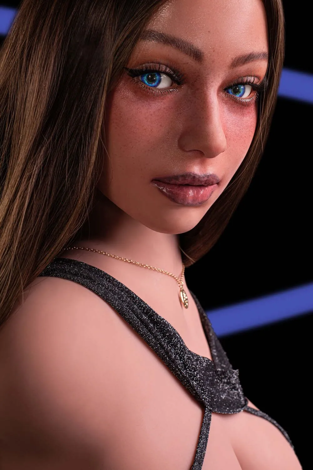 Picture of 110cm3ft7 66.1LB Silicone Head Sex Doll Torso – Harriet