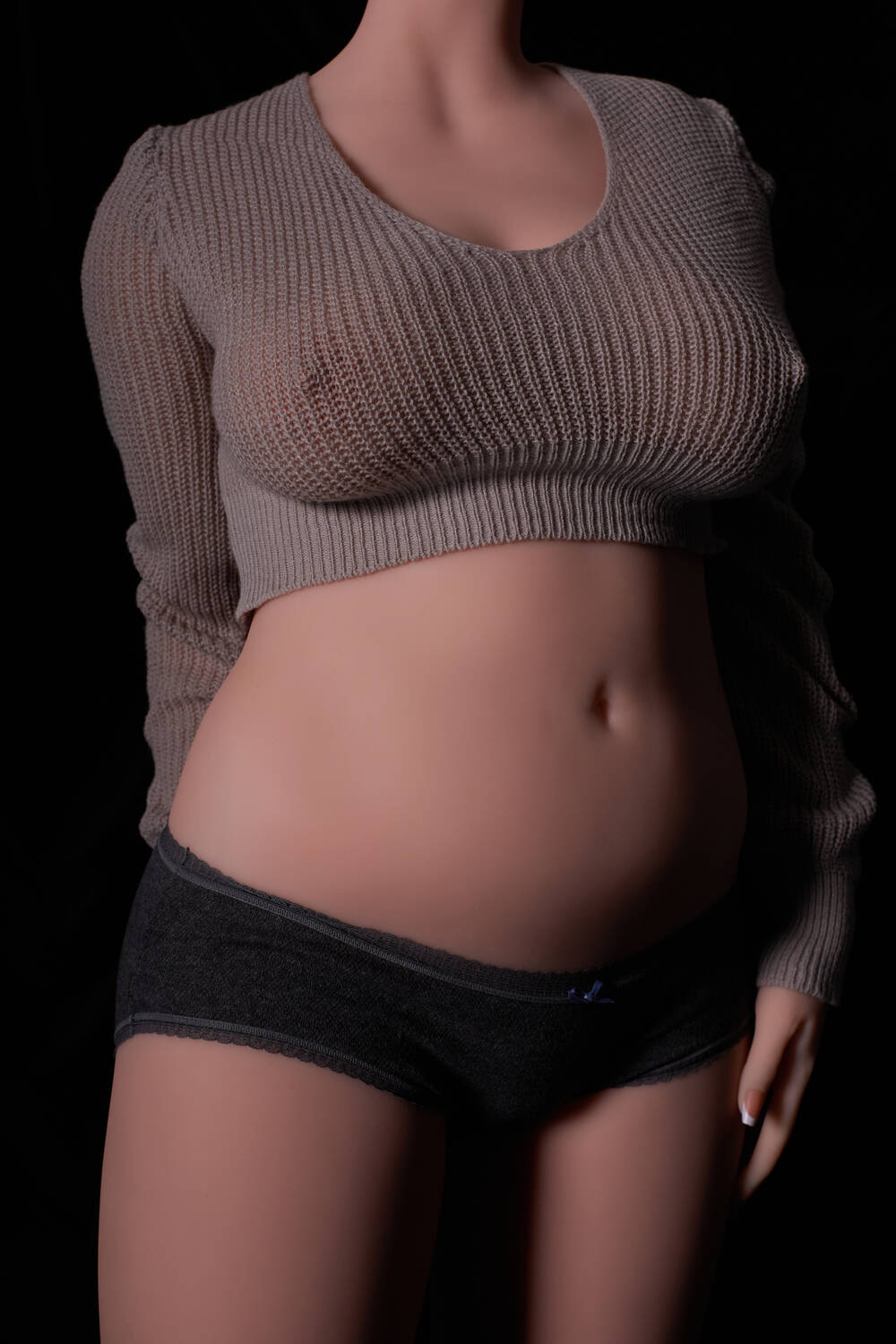 Picture of 88cm/2ft11 F-Cup TPE Sex Doll Torso – H74