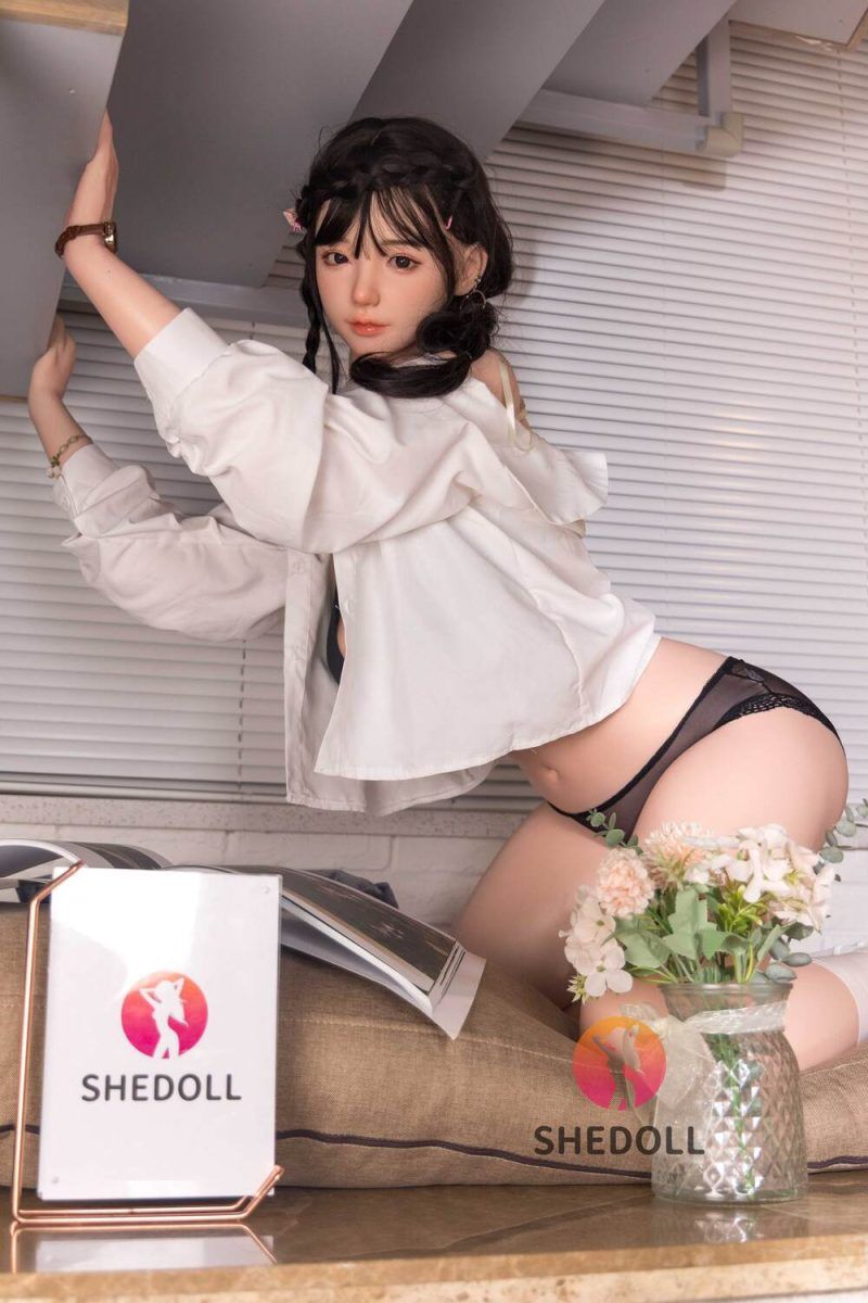 Picture of SHE DOLL 165cm/5ft5 E-cup Silicone Head Sex Doll – Zhiyuan