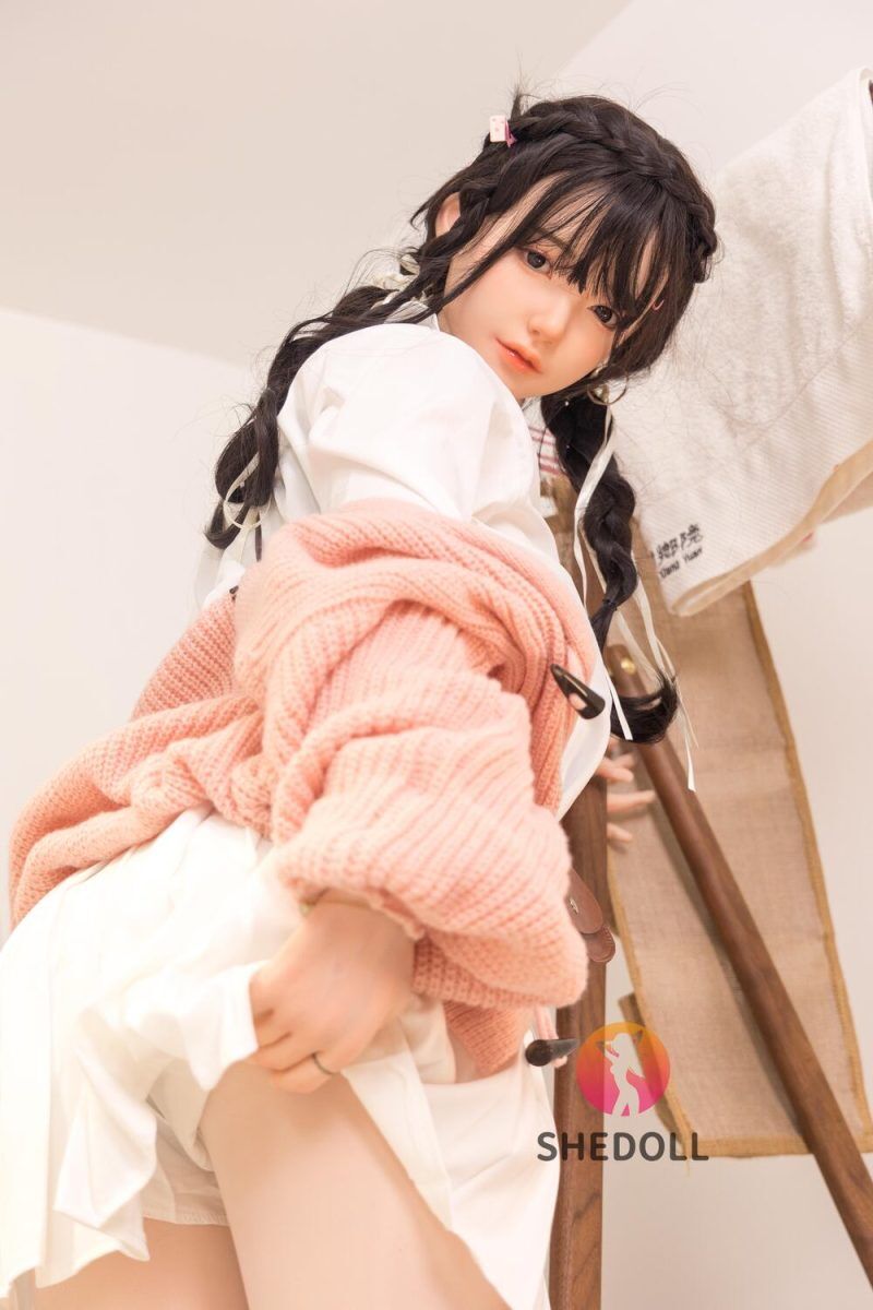 Picture of 165cm/5ft5 E-cup Silicone Head Sex Doll – Zhiyuan