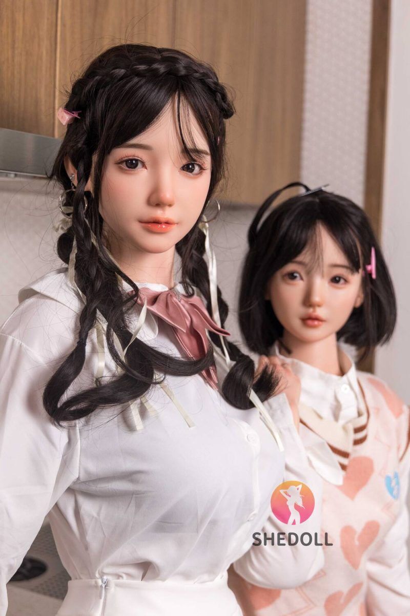 Picture of 165cm/5ft5 E-cup Silicone Head Sex Doll – Zhiyuan