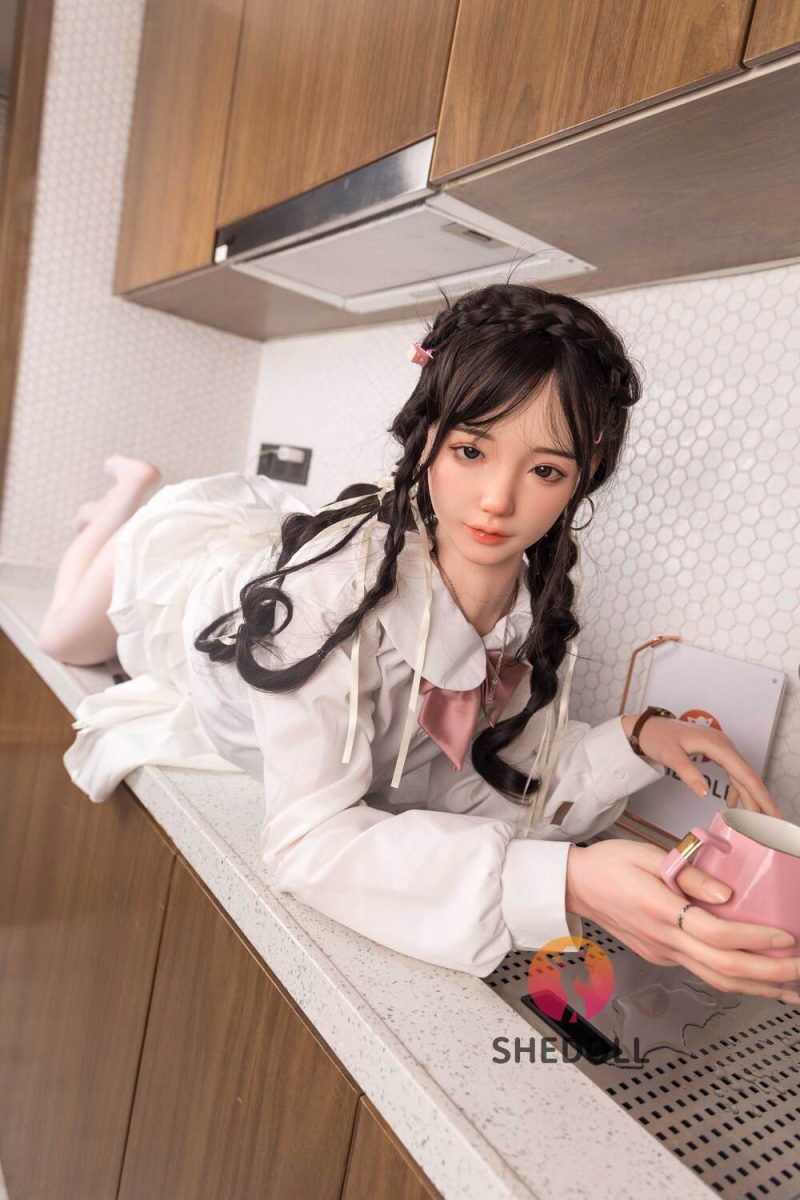 Picture of 165cm/5ft5 E-cup Silicone Head Sex Doll – Zhiyuan