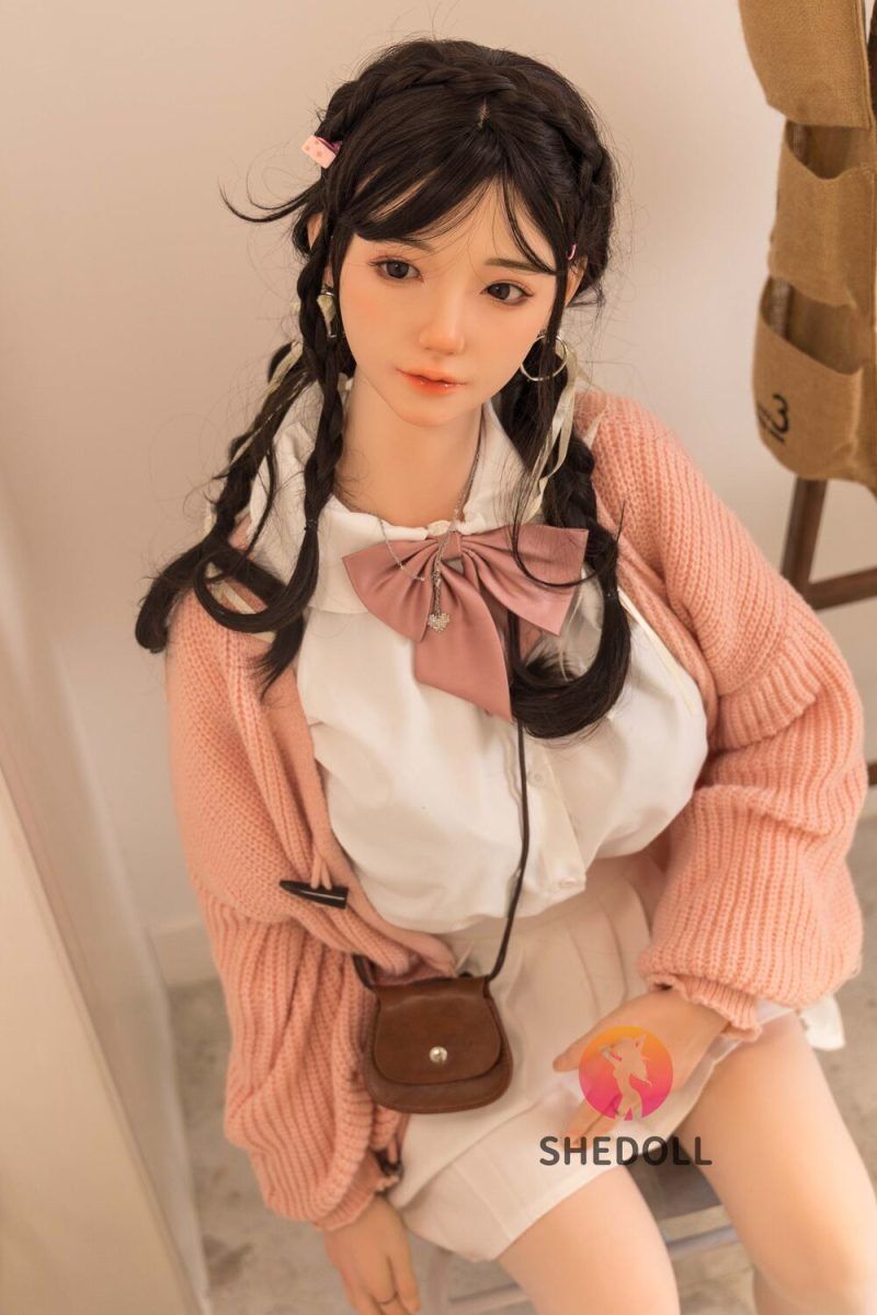 Picture of 165cm/5ft5 E-cup Silicone Head Sex Doll – Zhiyuan