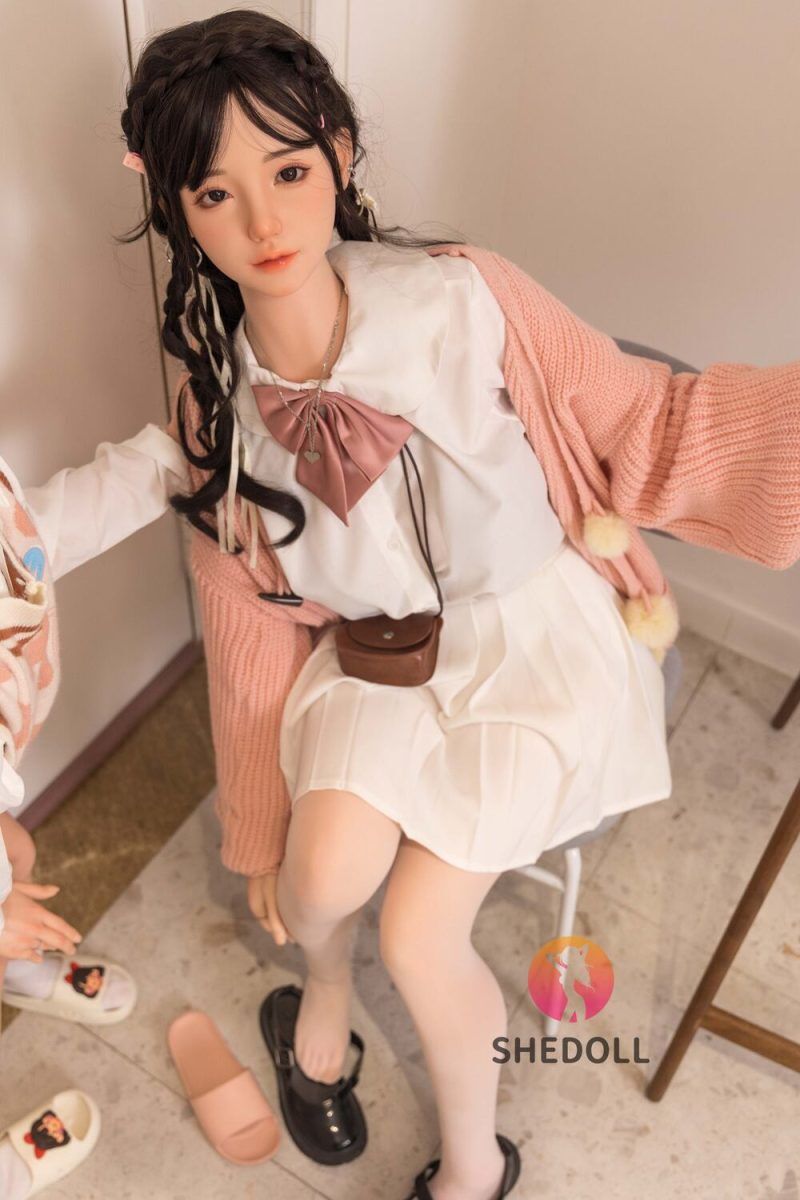 Picture of 165cm/5ft5 E-cup Silicone Head Sex Doll – Zhiyuan