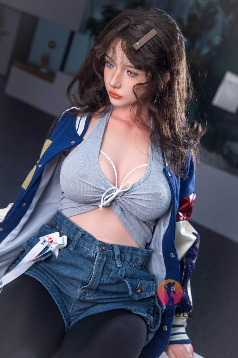 Picture of 165cm/5ft5 E-cup Silicone Head Sex Doll – Tasha