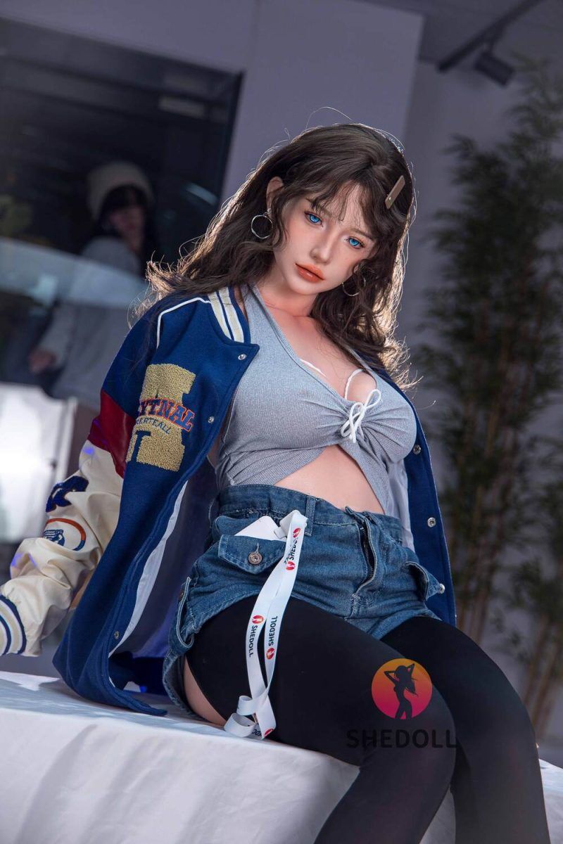 Picture of 165cm/5ft5 E-cup Silicone Head Sex Doll – Tasha