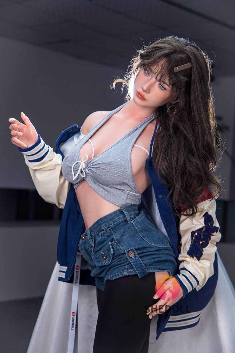 Picture of 165cm/5ft5 E-cup Silicone Head Sex Doll – Tasha