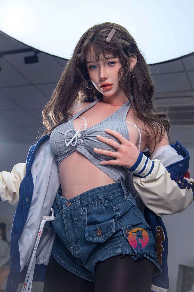 Picture of 165cm/5ft5 E-cup Silicone Head Sex Doll – Tasha