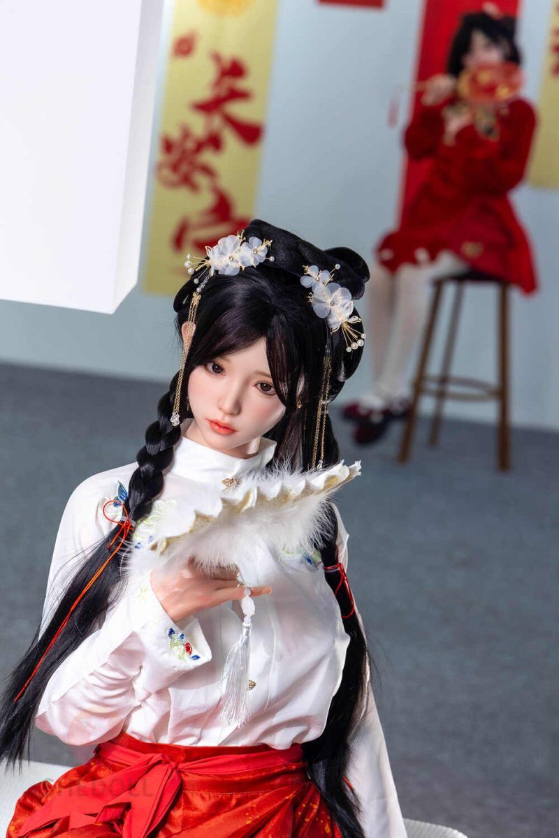 Picture of 165cm/5ft5 E-cup Silicone Head Sex Doll – Chuyue