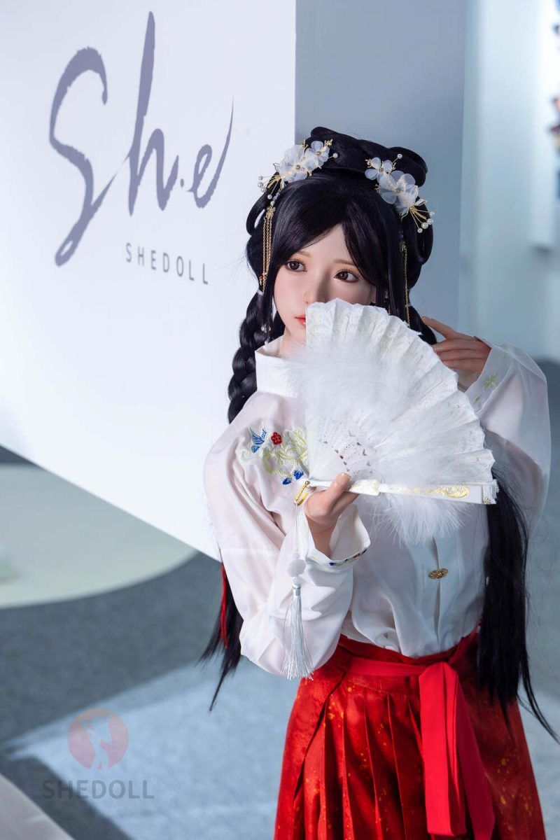 Picture of 165cm/5ft5 E-cup Silicone Head Sex Doll – Chuyue