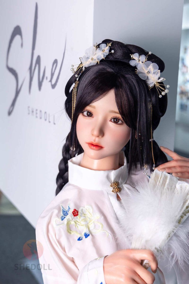 Picture of 165cm/5ft5 E-cup Silicone Head Sex Doll – Chuyue
