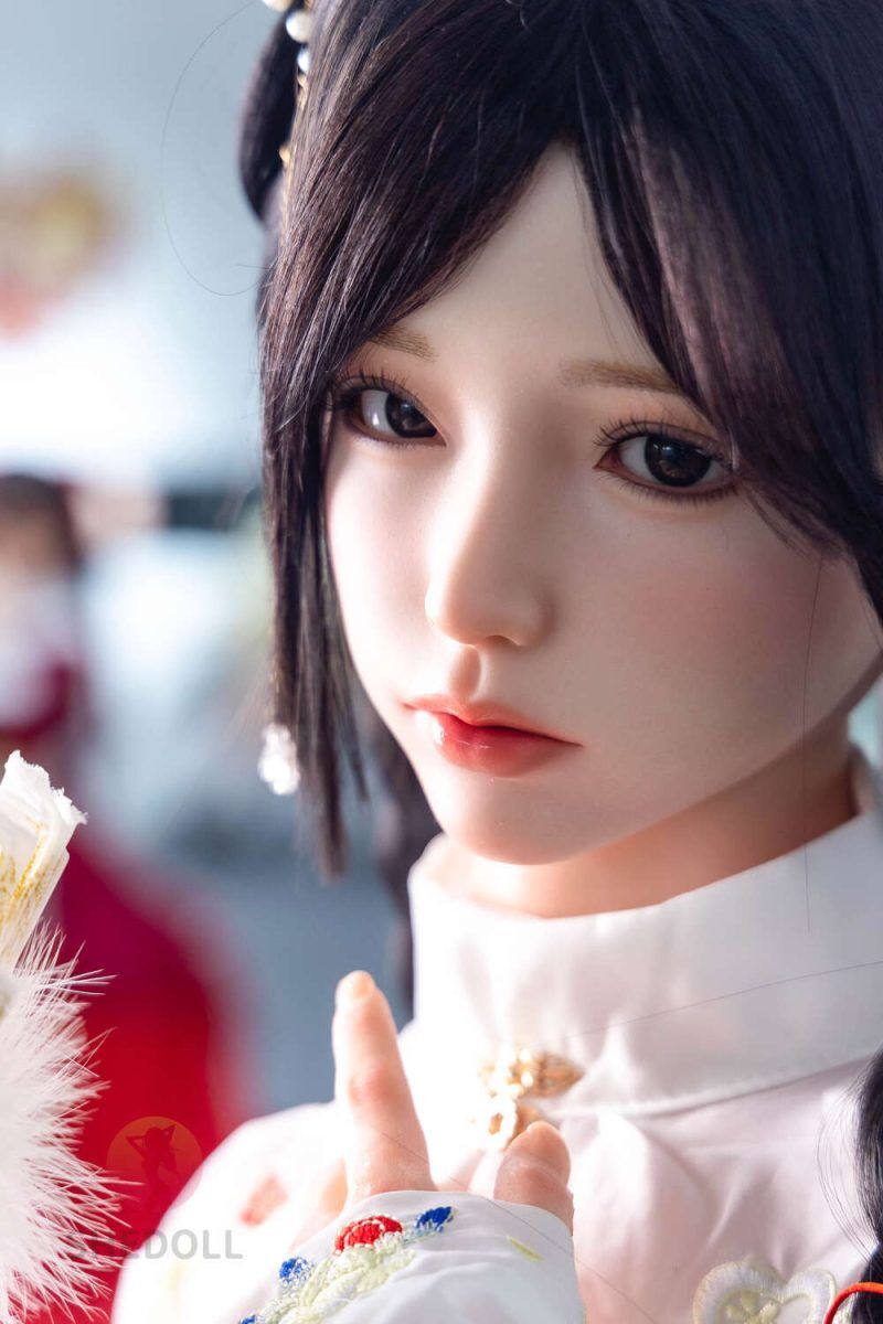 Picture of 165cm/5ft5 E-cup Silicone Head Sex Doll – Chuyue