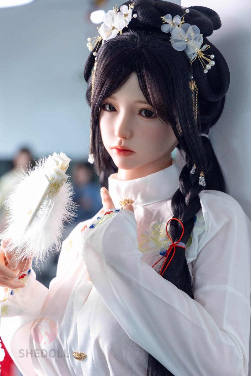 Picture of 165cm/5ft5 E-cup Silicone Head Sex Doll – Chuyue