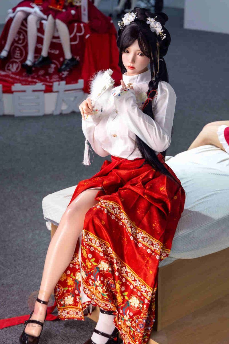 Picture of 165cm/5ft5 E-cup Silicone Head Sex Doll – Chuyue
