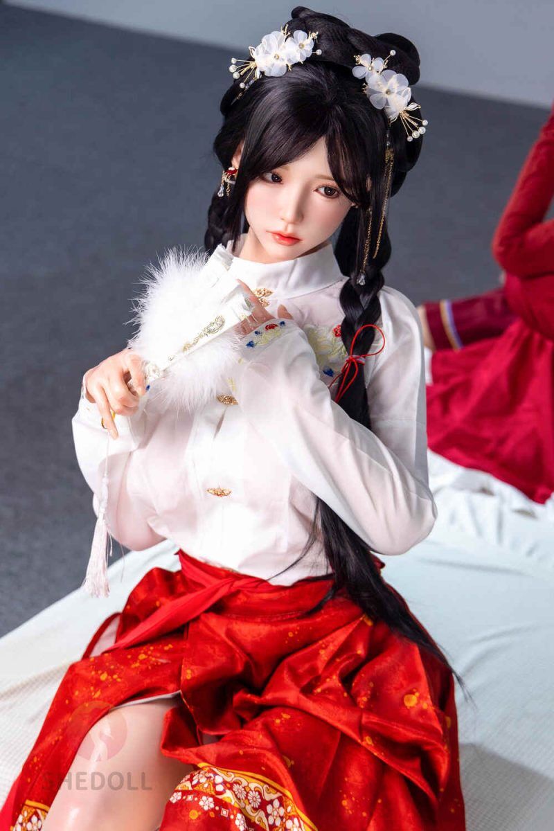 Picture of 165cm/5ft5 E-cup Silicone Head Sex Doll – Chuyue