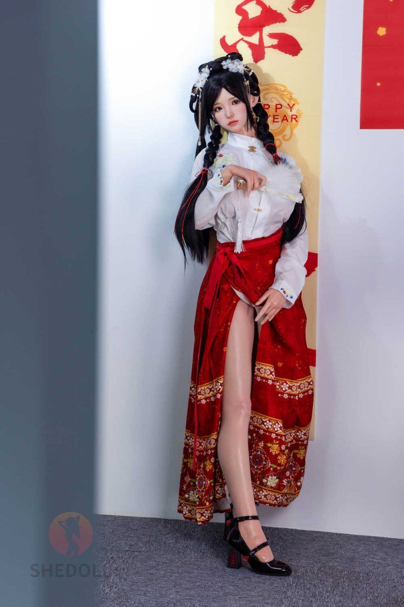 Picture of 165cm/5ft5 E-cup Silicone Head Sex Doll – Chuyue