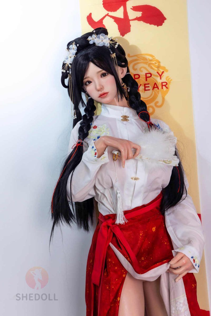 Picture of 165cm/5ft5 E-cup Silicone Head Sex Doll – Chuyue