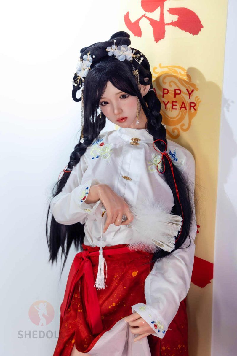 Picture of 165cm/5ft5 E-cup Silicone Head Sex Doll – Chuyue