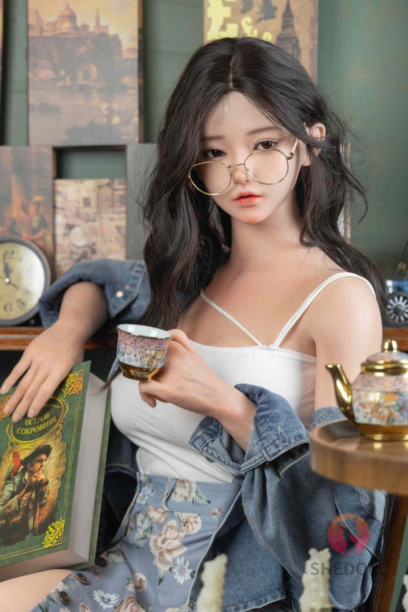 Picture of 165cm/5ft5 E-cup Silicone Head Sex Doll – Jiang Xiaowan