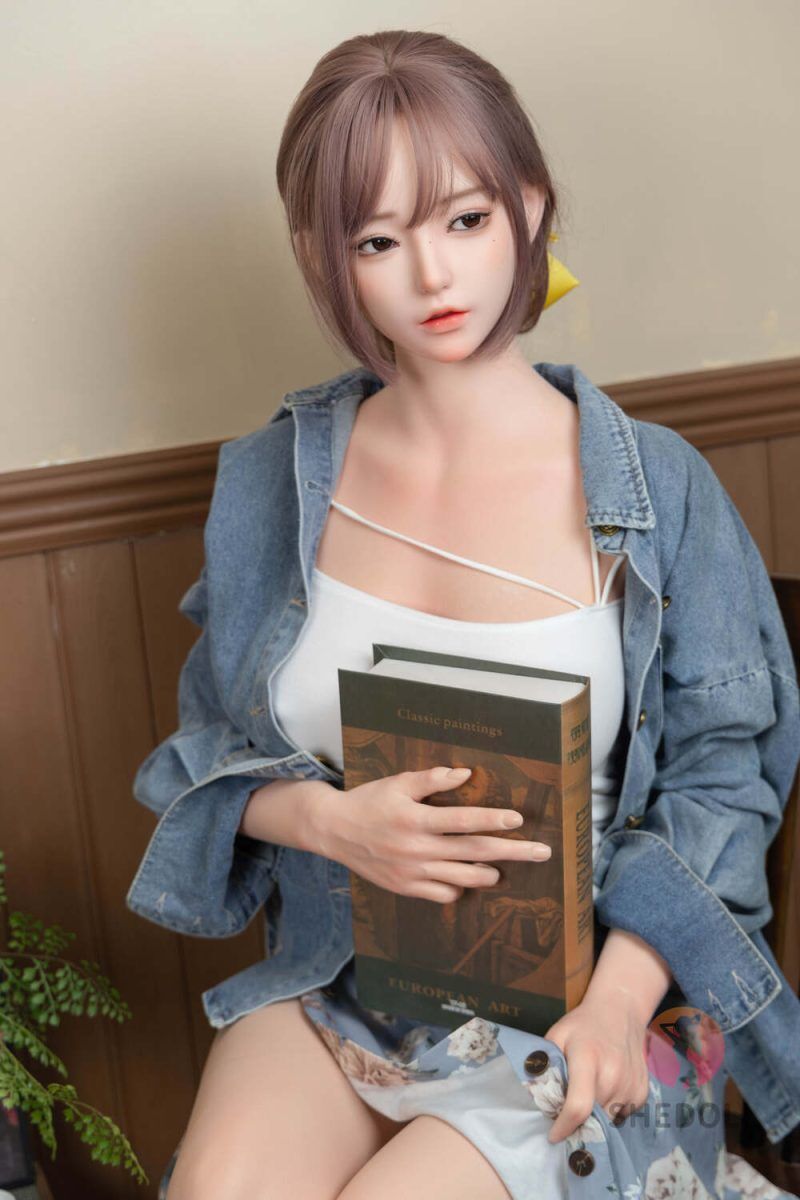 Picture of 165cm/5ft5 E-cup Silicone Head Sex Doll – Jiang Xiaowan