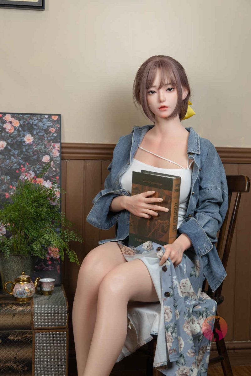 Picture of 165cm/5ft5 E-cup Silicone Head Sex Doll – Jiang Xiaowan
