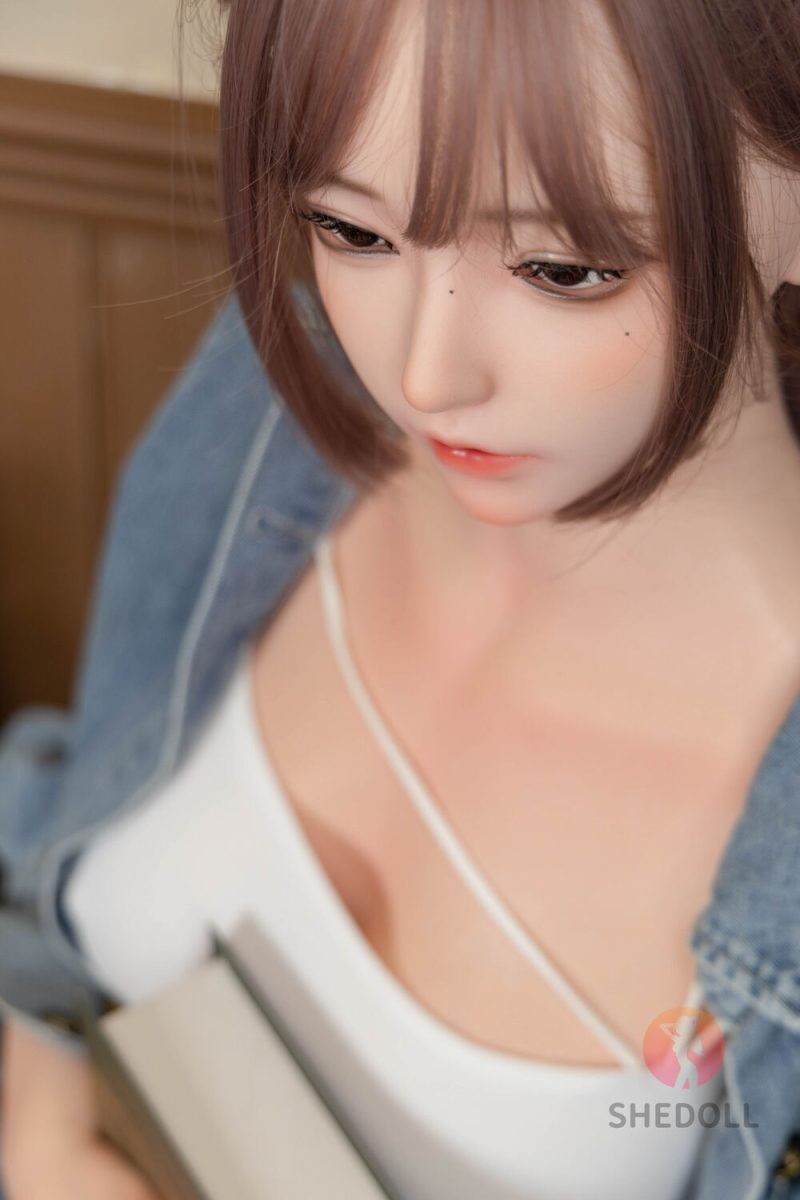Picture of 165cm/5ft5 E-cup Silicone Head Sex Doll – Jiang Xiaowan