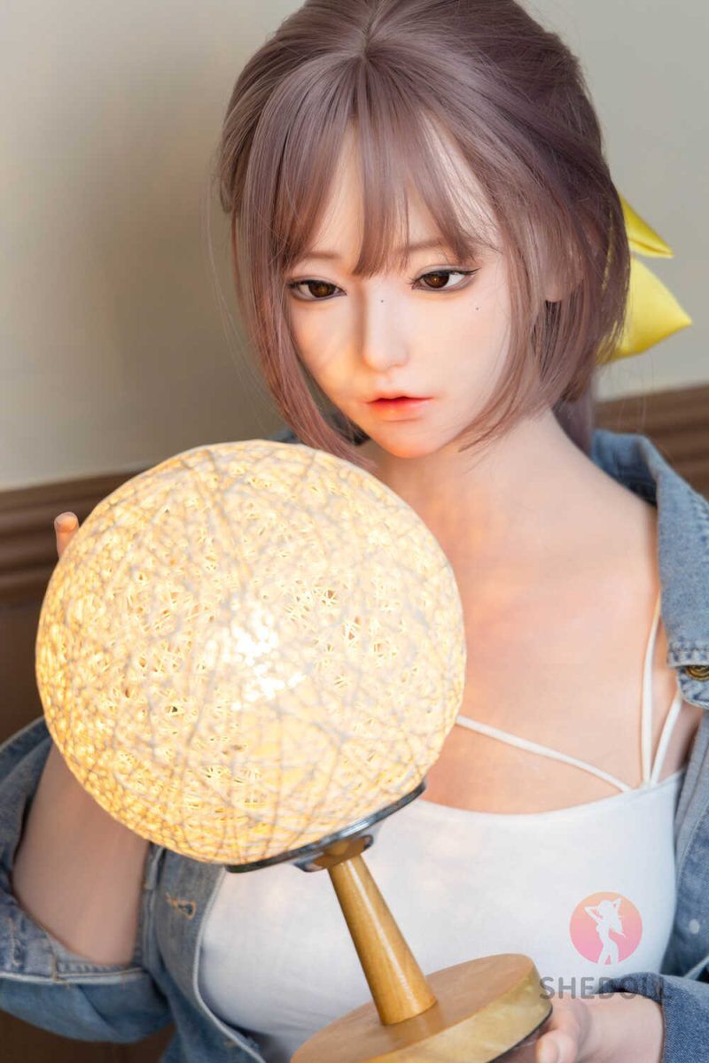 Picture of 165cm/5ft5 E-cup Silicone Head Sex Doll – Jiang Xiaowan