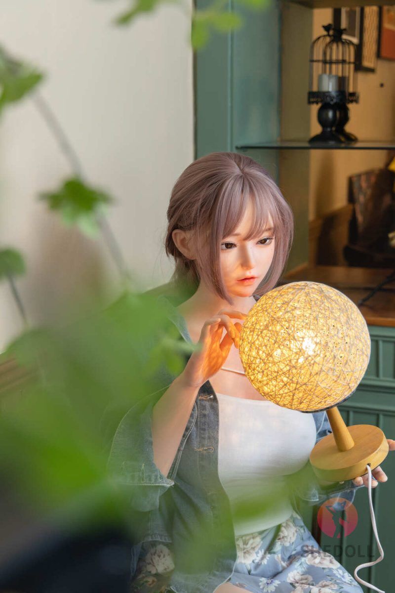 Picture of 165cm/5ft5 E-cup Silicone Head Sex Doll – Jiang Xiaowan