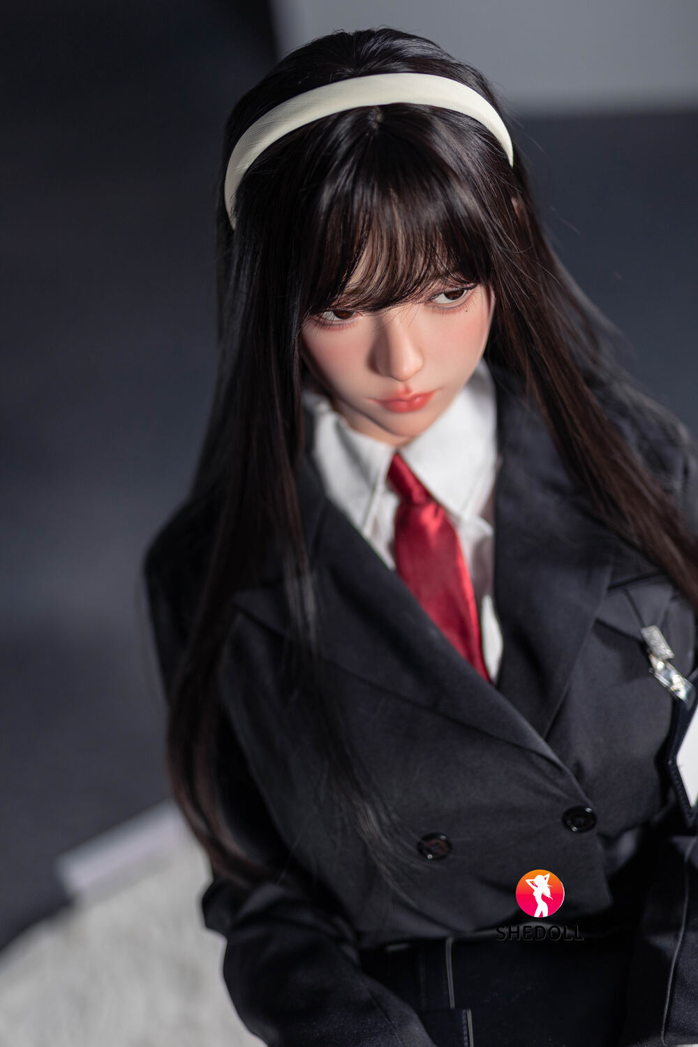 Picture of 165cm/5ft5 E-cup Silicone Head Sex Doll – Gu Xiaoyu