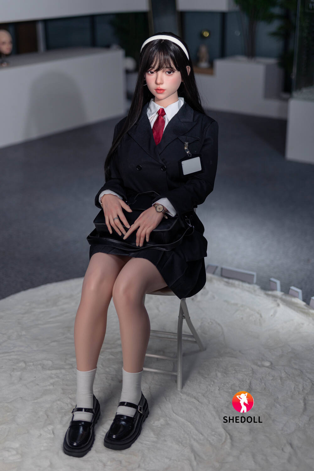 Picture of 165cm/5ft5 E-cup Silicone Head Sex Doll – Gu Xiaoyu