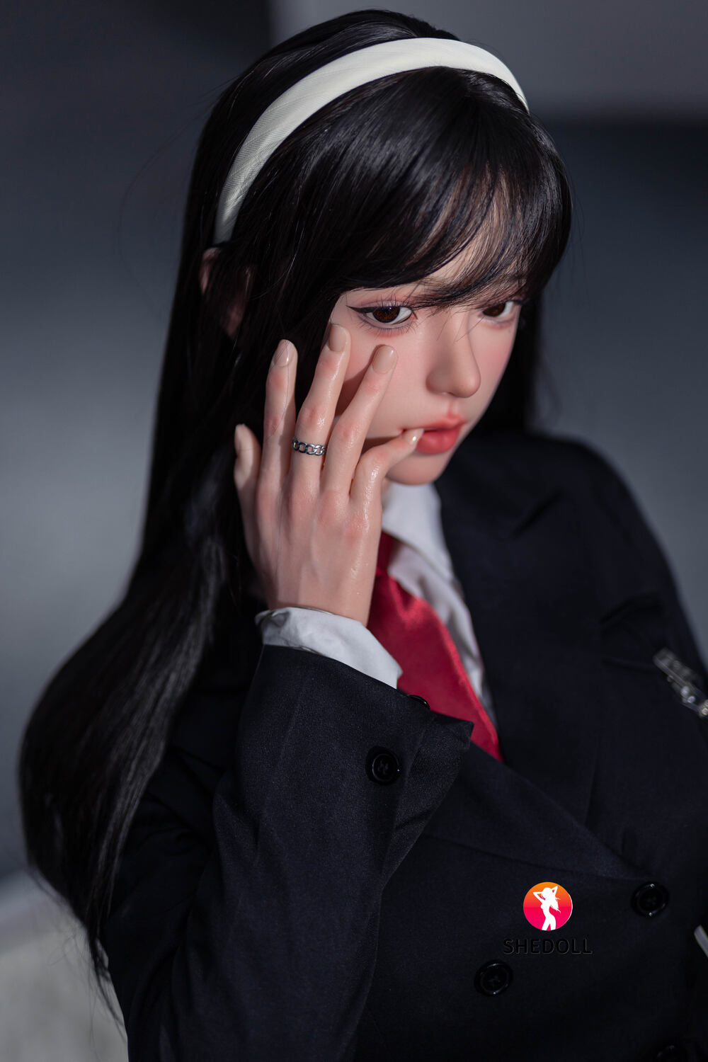 Picture of 165cm/5ft5 E-cup Silicone Head Sex Doll – Gu Xiaoyu