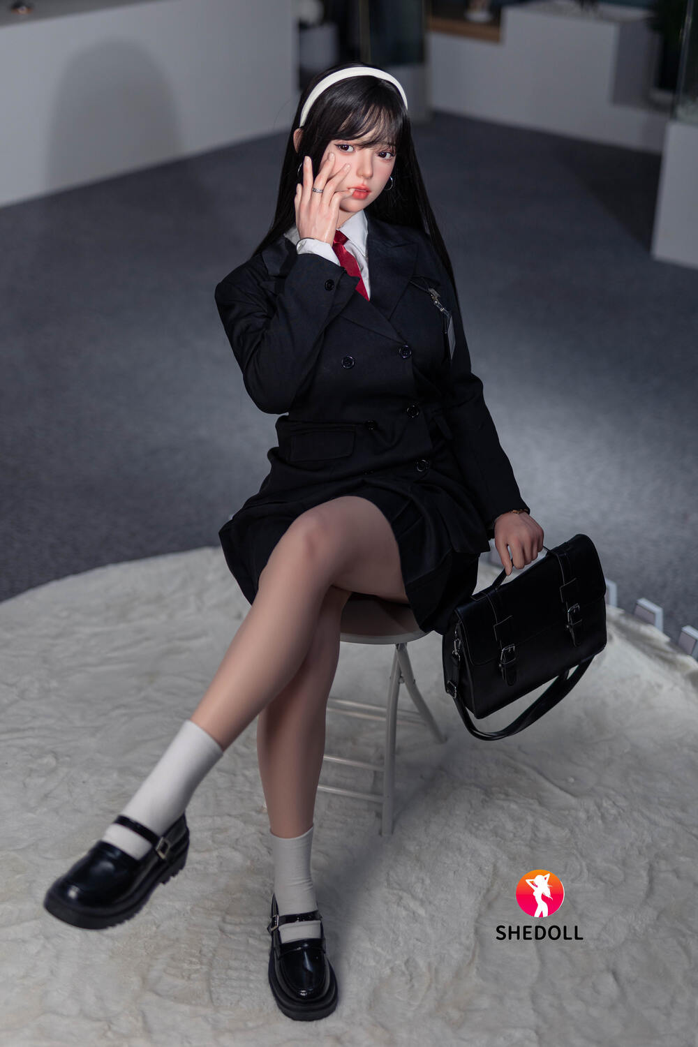 Picture of 165cm/5ft5 E-cup Silicone Head Sex Doll – Gu Xiaoyu