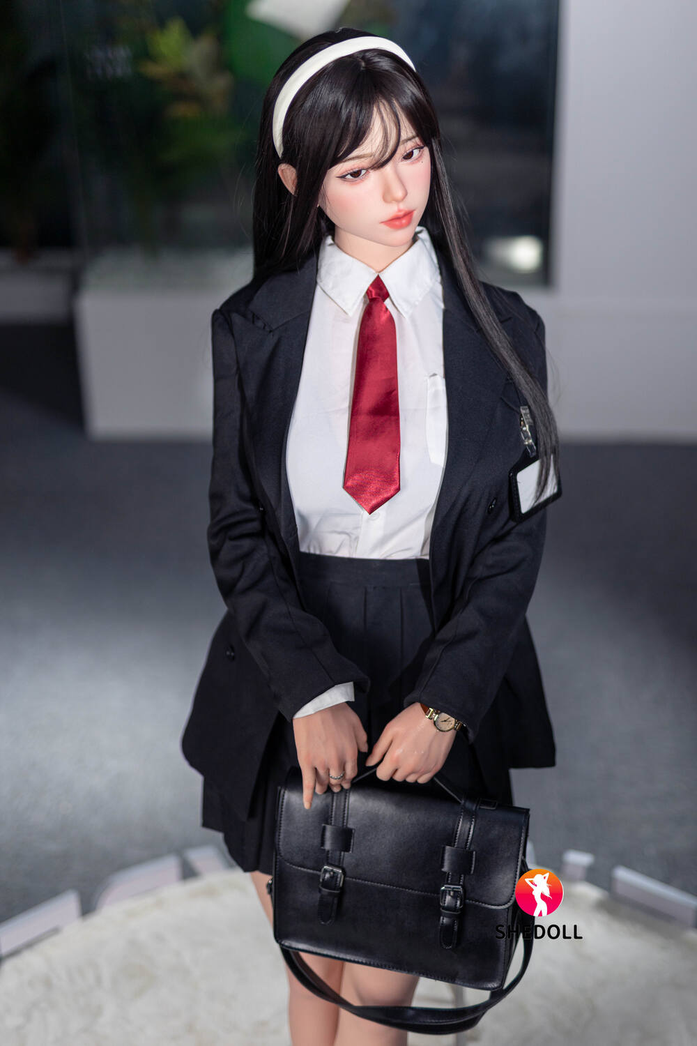 Picture of 165cm/5ft5 E-cup Silicone Head Sex Doll – Gu Xiaoyu