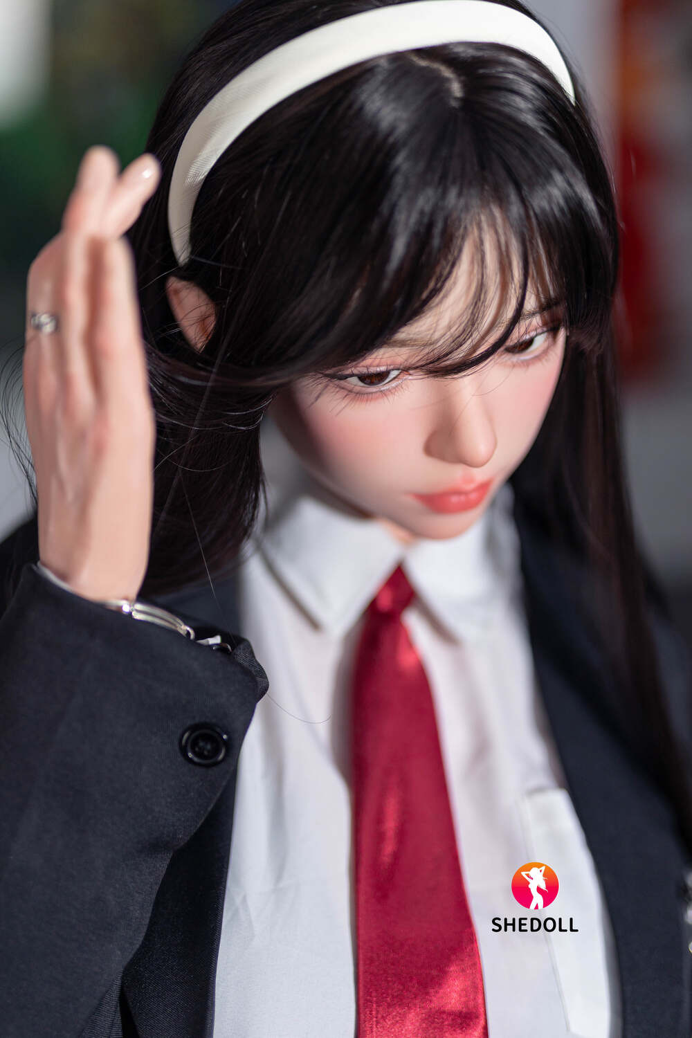 Picture of 165cm/5ft5 E-cup Silicone Head Sex Doll – Gu Xiaoyu