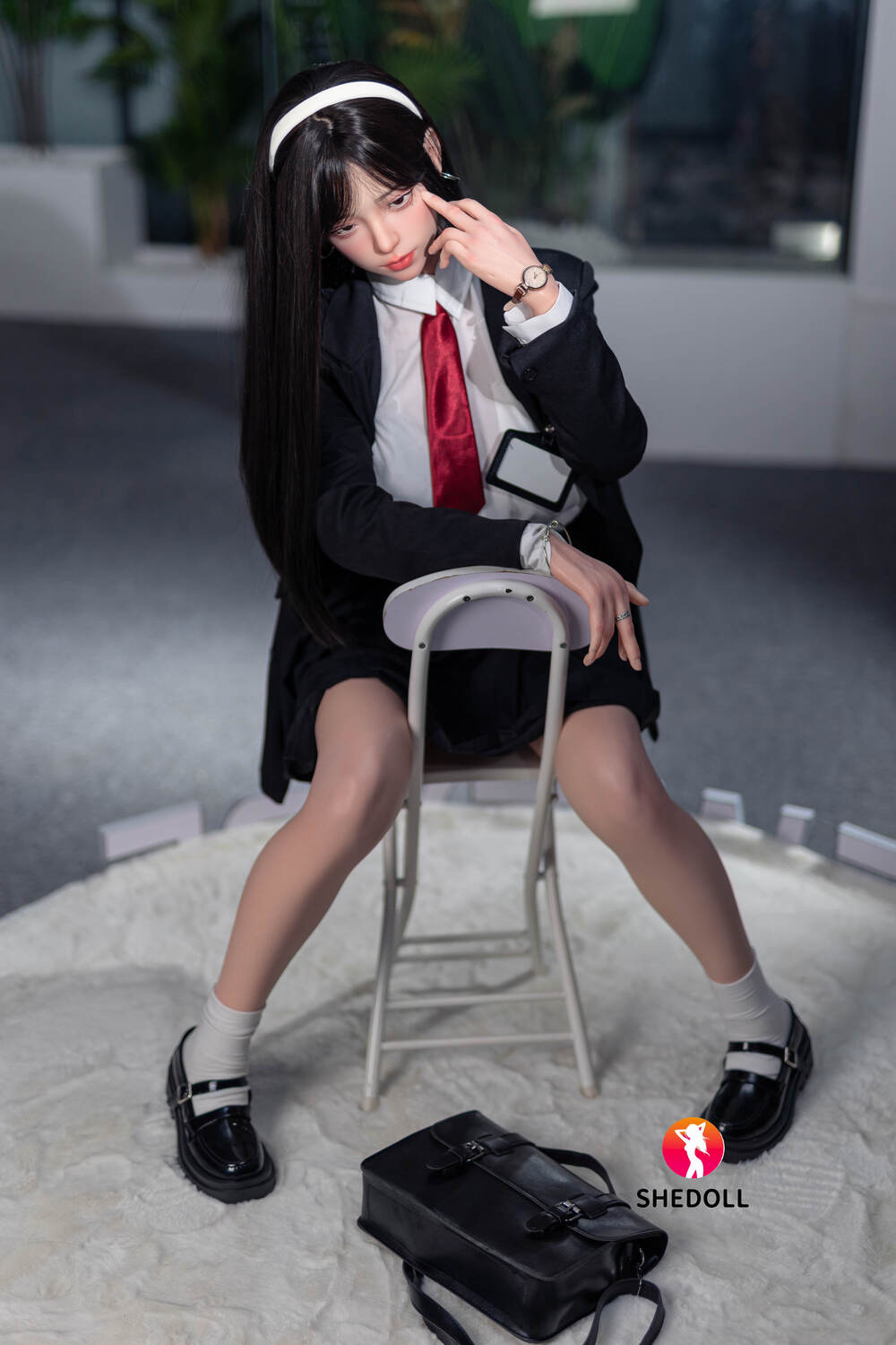 Picture of 165cm/5ft5 E-cup Silicone Head Sex Doll – Gu Xiaoyu