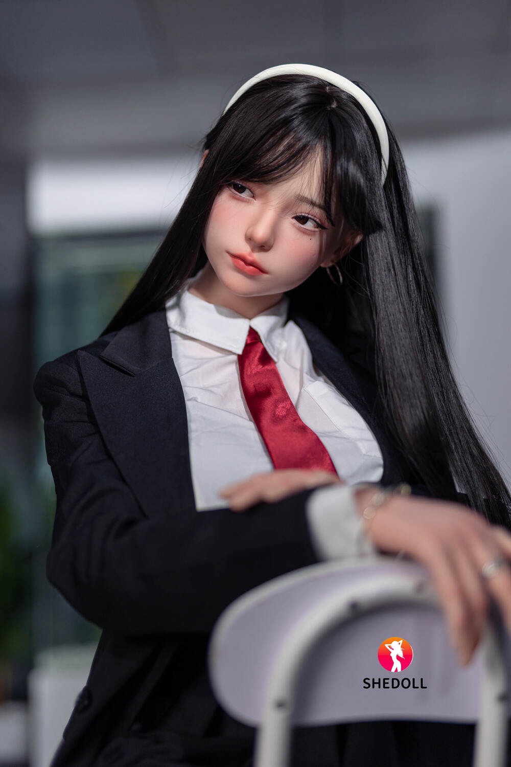 Picture of 165cm/5ft5 E-cup Silicone Head Sex Doll – Gu Xiaoyu