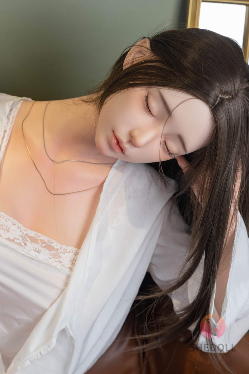Picture of SHE DOLL 165cm/5ft5 E-cup Silicone Head Sex Doll – Chuyue