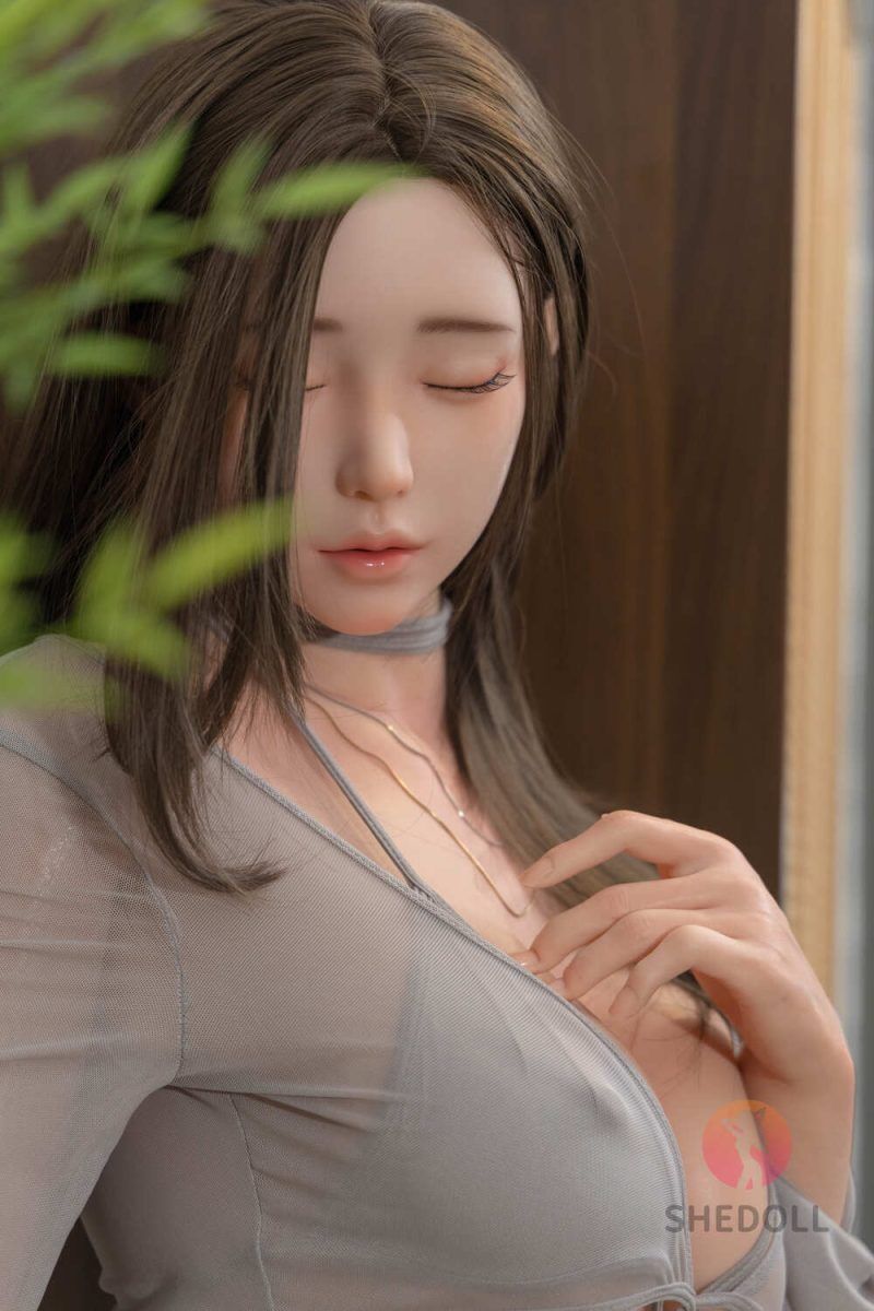 Picture of SHE DOLL 165cm/5ft5 E-cup Silicone Head Sex Doll – Chuyue