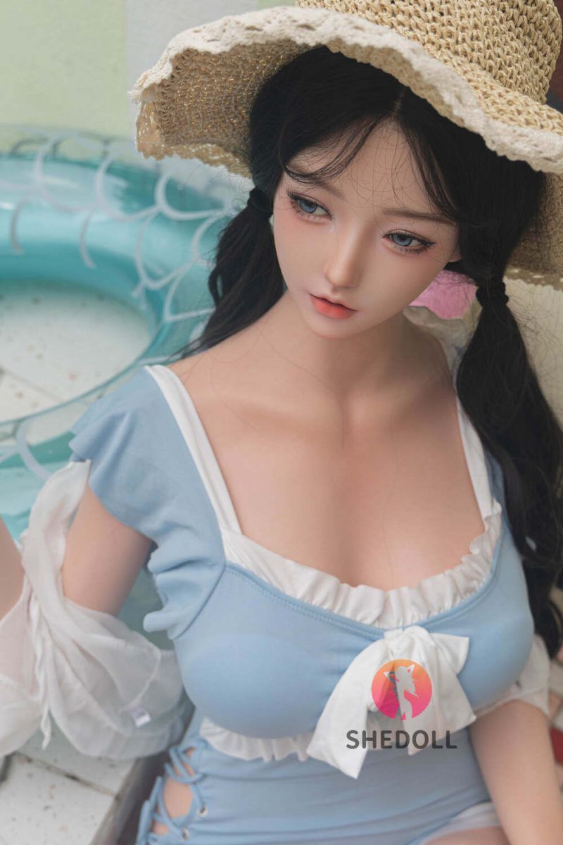 Picture of 165cm/5ft5 E-cup Silicone Head Sex Doll – Jiang Xiaowan