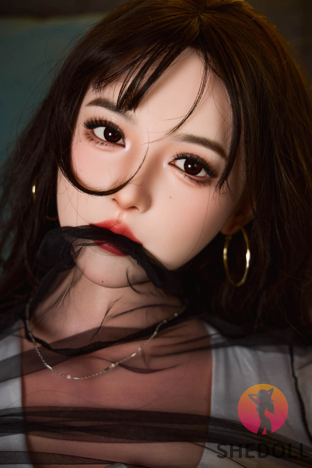 Picture of 165cm/5ft5 E-cup Silicone Head Sex Doll – Su Yuenin
