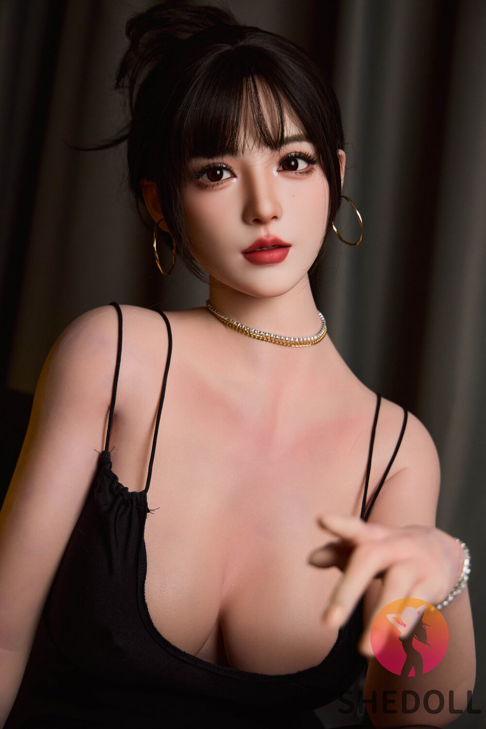 Picture of 165cm/5ft5 E-cup Silicone Head Sex Doll – Su Yuenin