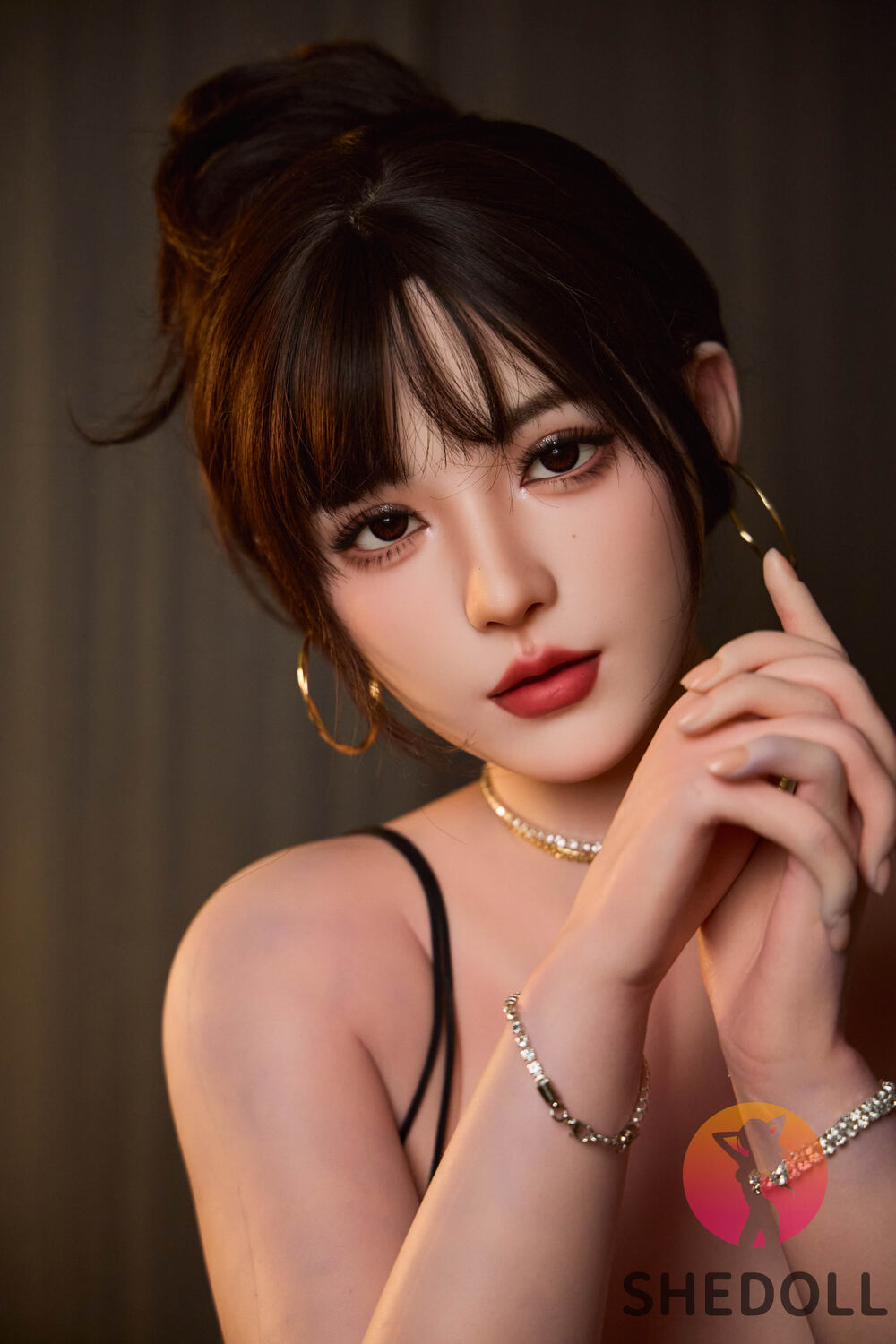 Picture of 165cm/5ft5 E-cup Silicone Head Sex Doll – Su Yuenin
