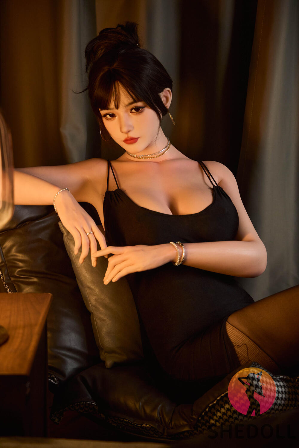 Picture of 165cm/5ft5 E-cup Silicone Head Sex Doll – Su Yuenin