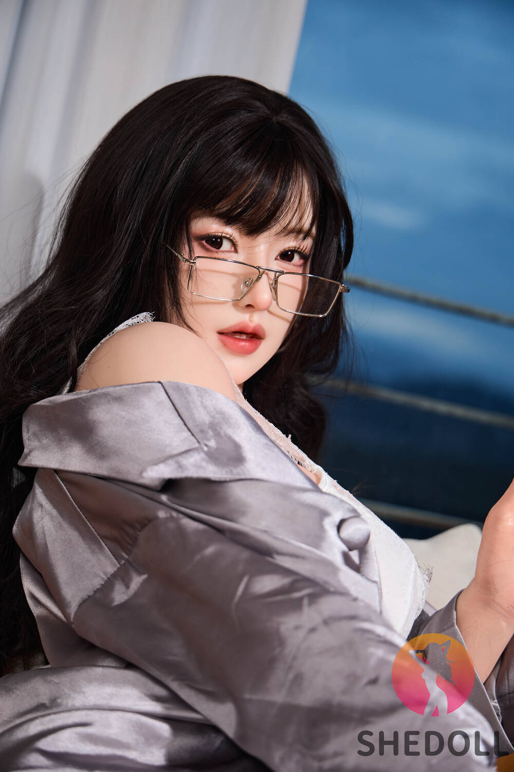 Picture of 165cm/5ft5 E-cup Silicone Head Sex Doll – Su Xingran
