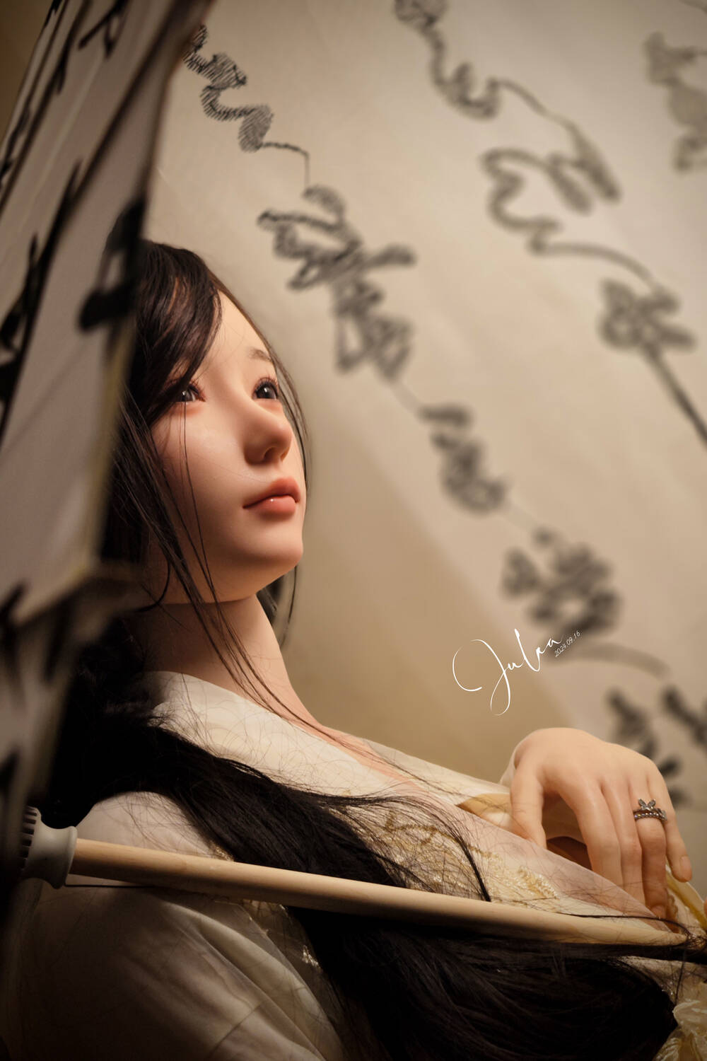 Picture of 165cm/5ft5 E-cup Silicone Head Sex Doll – Qiang Wei