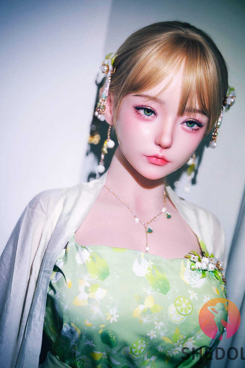 Picture of SHE DOLL 165cm/5ft5 E-cup Silicone Head Sex Doll – Jiang Xiaowan