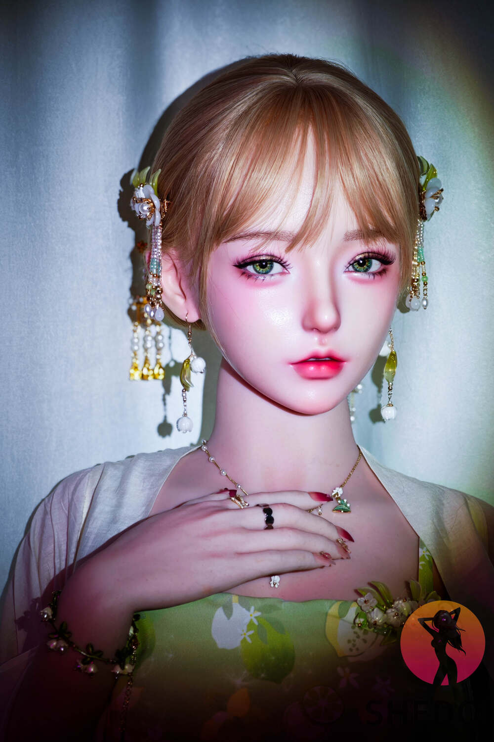 Picture of SHE DOLL 165cm/5ft5 E-cup Silicone Head Sex Doll – Jiang Xiaowan