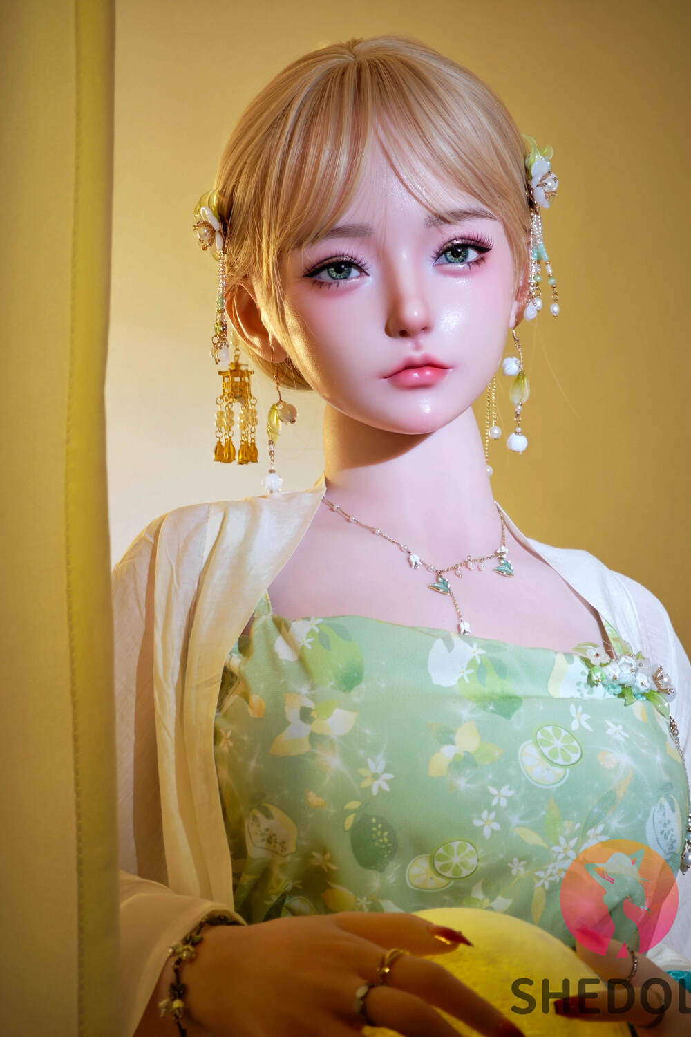 Picture of SHE DOLL 165cm/5ft5 E-cup Silicone Head Sex Doll – Jiang Xiaowan